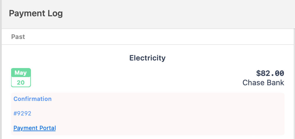 Markdown rendering in Payment notes