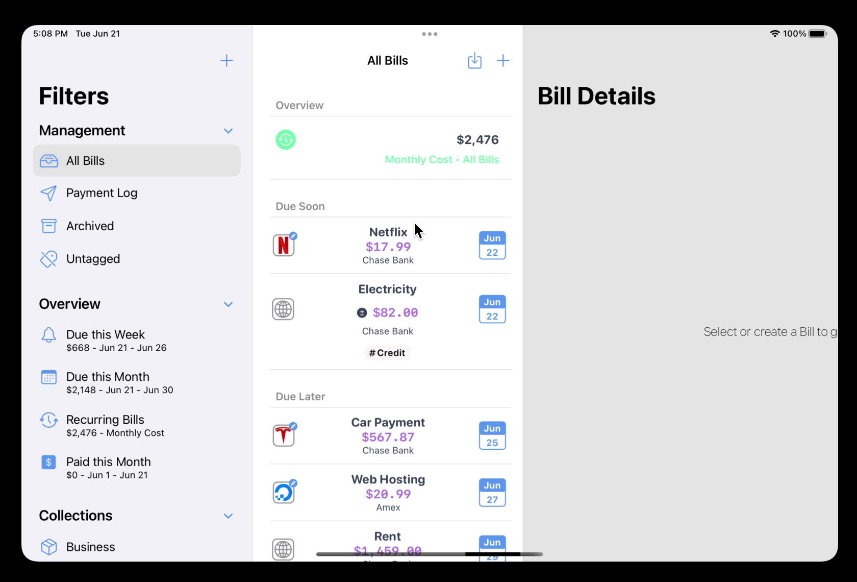 Export Bills & Payments